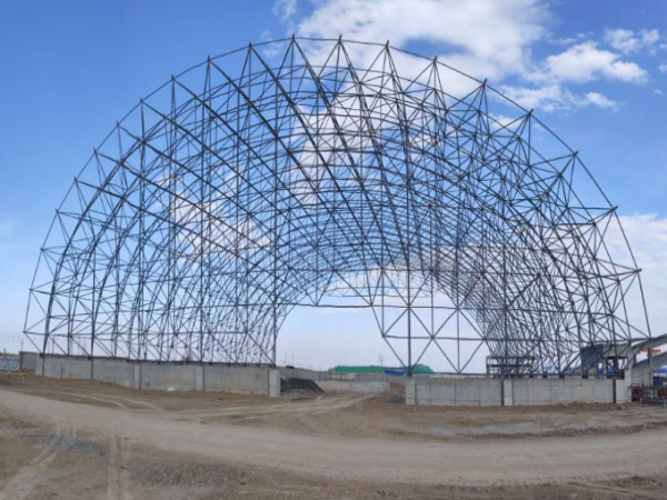 米泉体育场网架结构