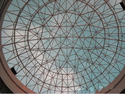 米泉不锈钢网架